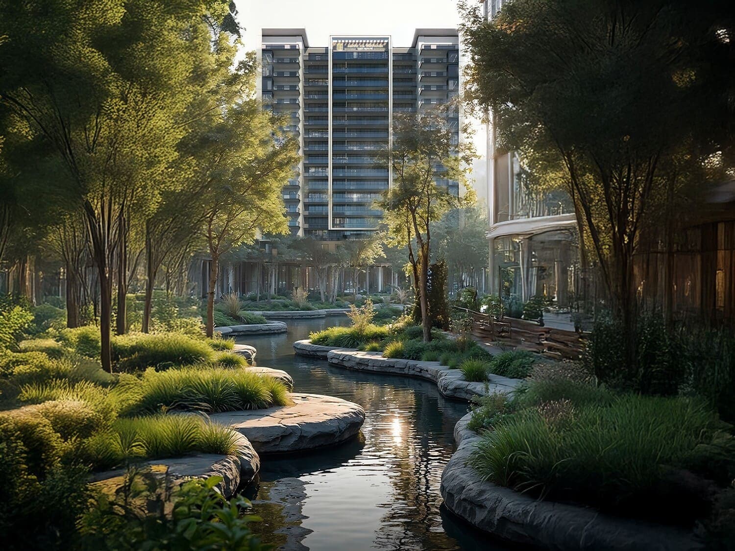 Amer Al Ghurair Residences architecture