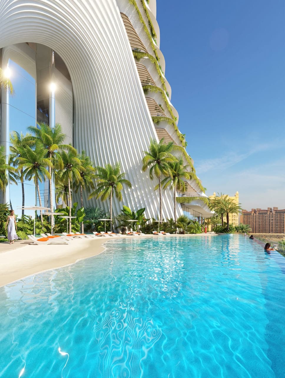 Como Residences architecture