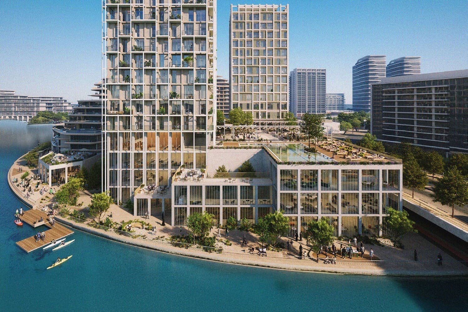Enta Residences architecture