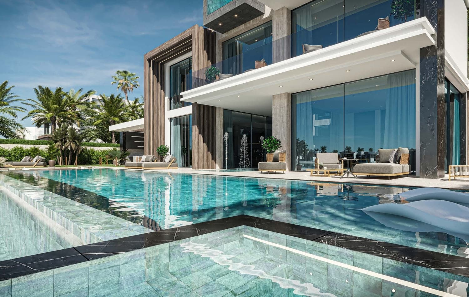 Villa Amaya architecture