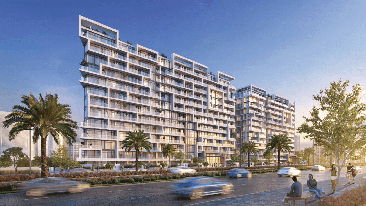 Diva at the Bay architecture