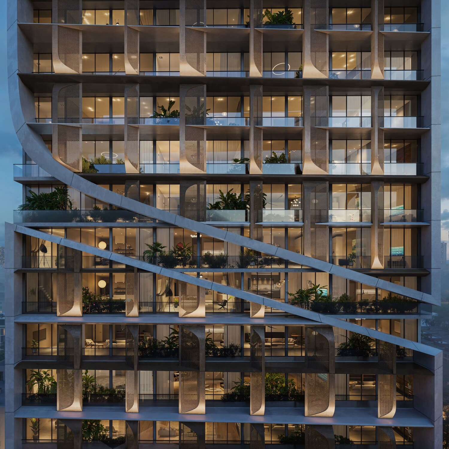 Havelock Heights architecture