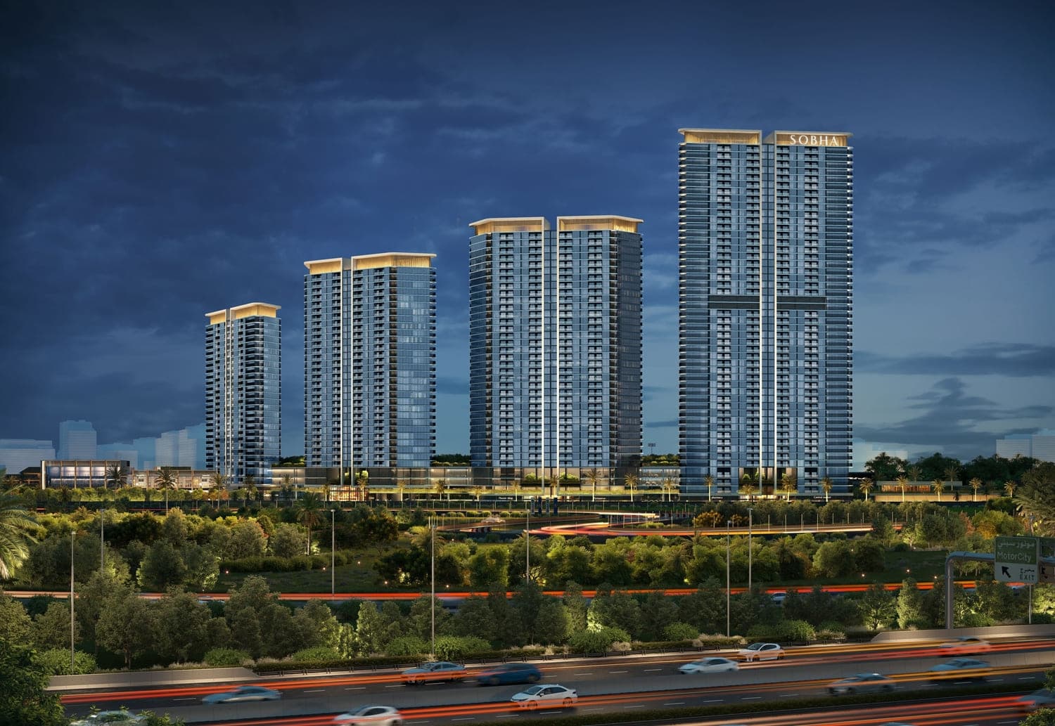 Sobha Solis architecture