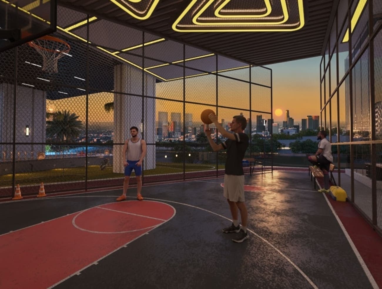 Basketball Court