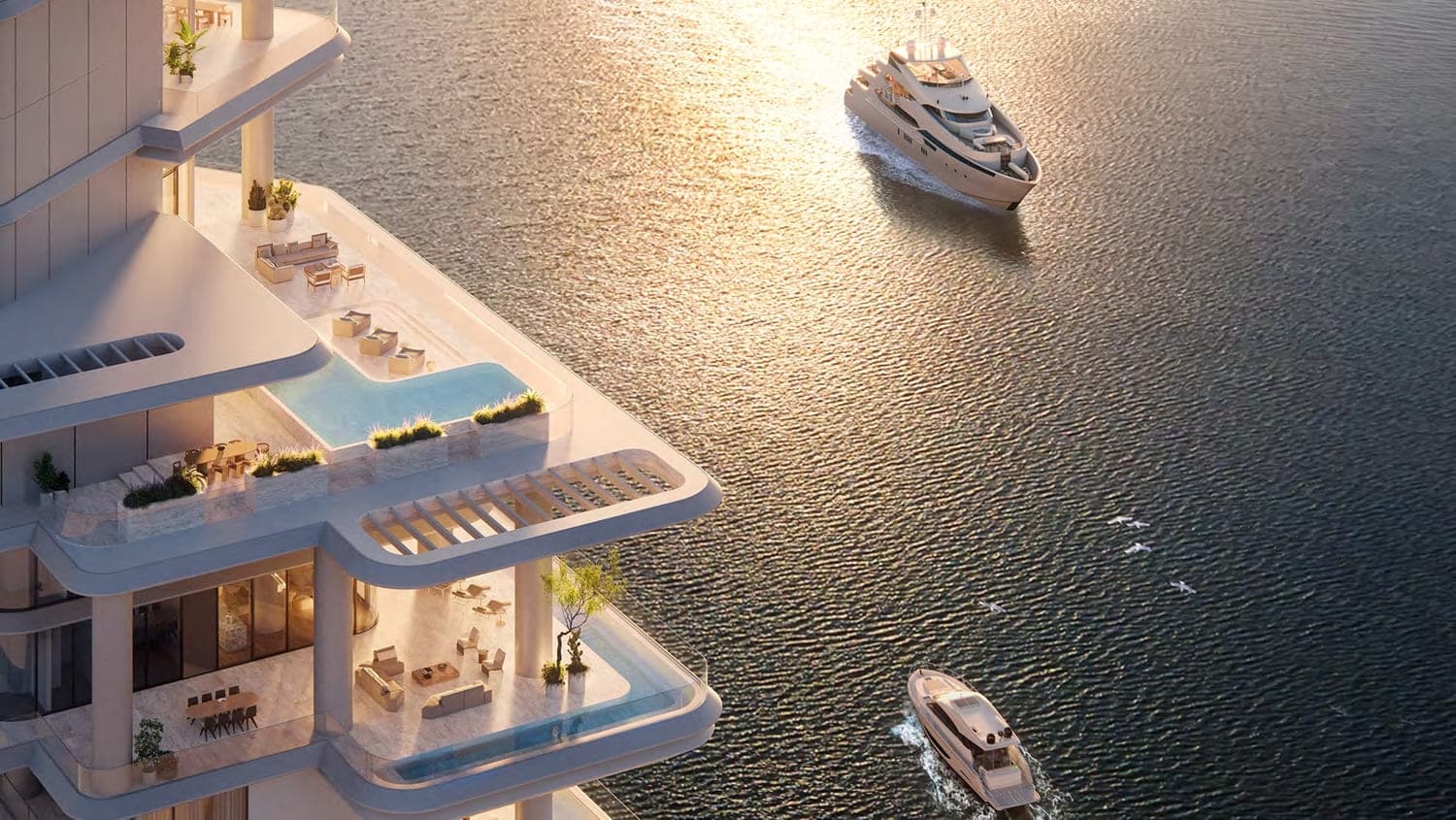 Vela Dorchester Collection architecture