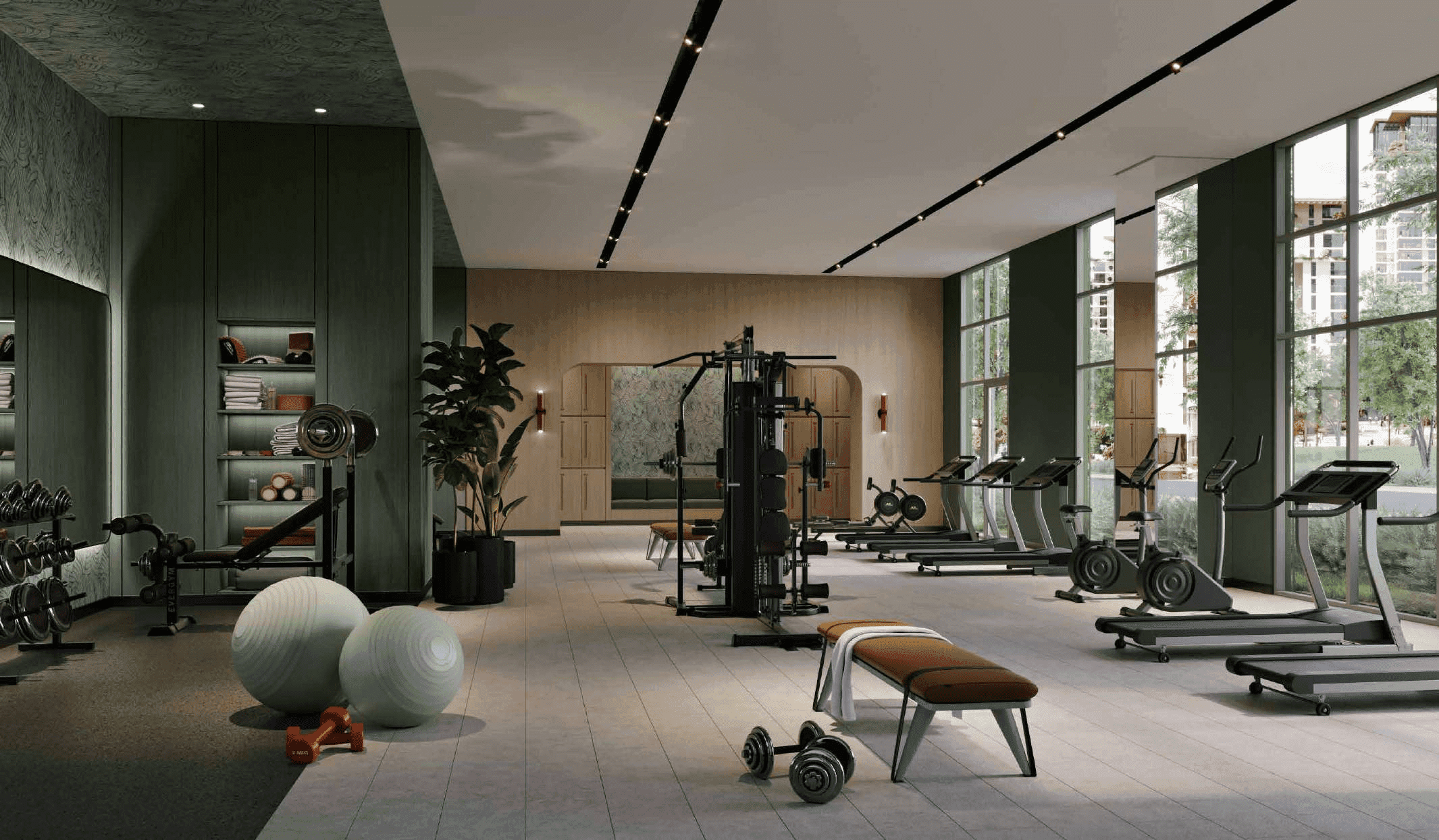 Outdoor Gym And Fitness Station