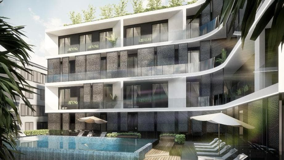 Trafford Residences architecture