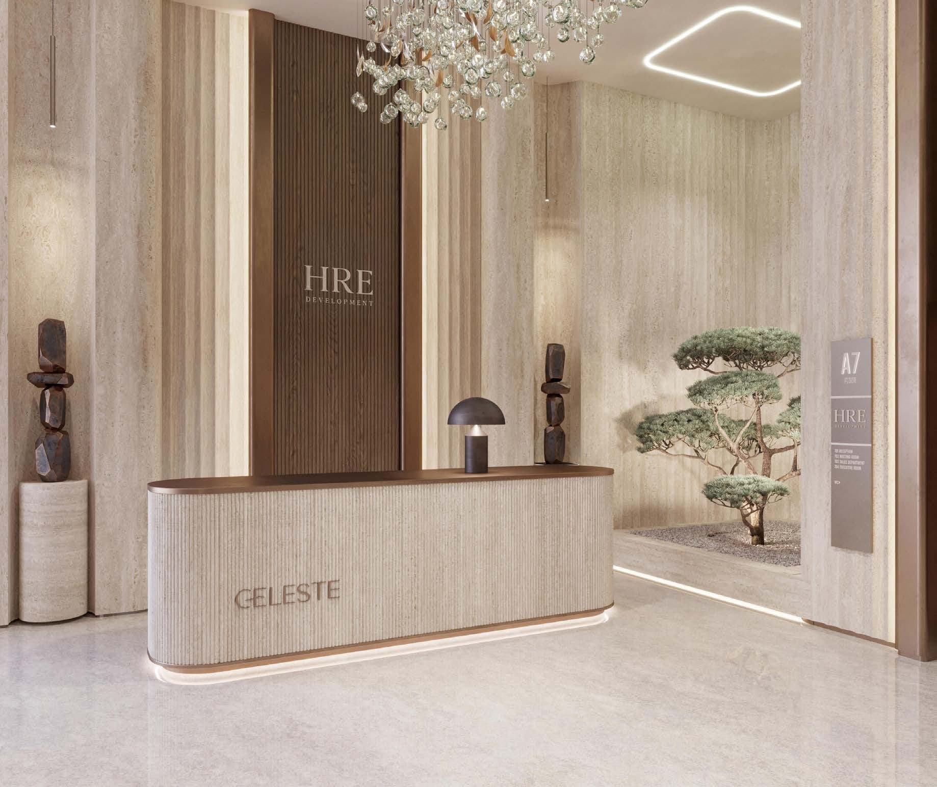 Celeste by HRE lobby