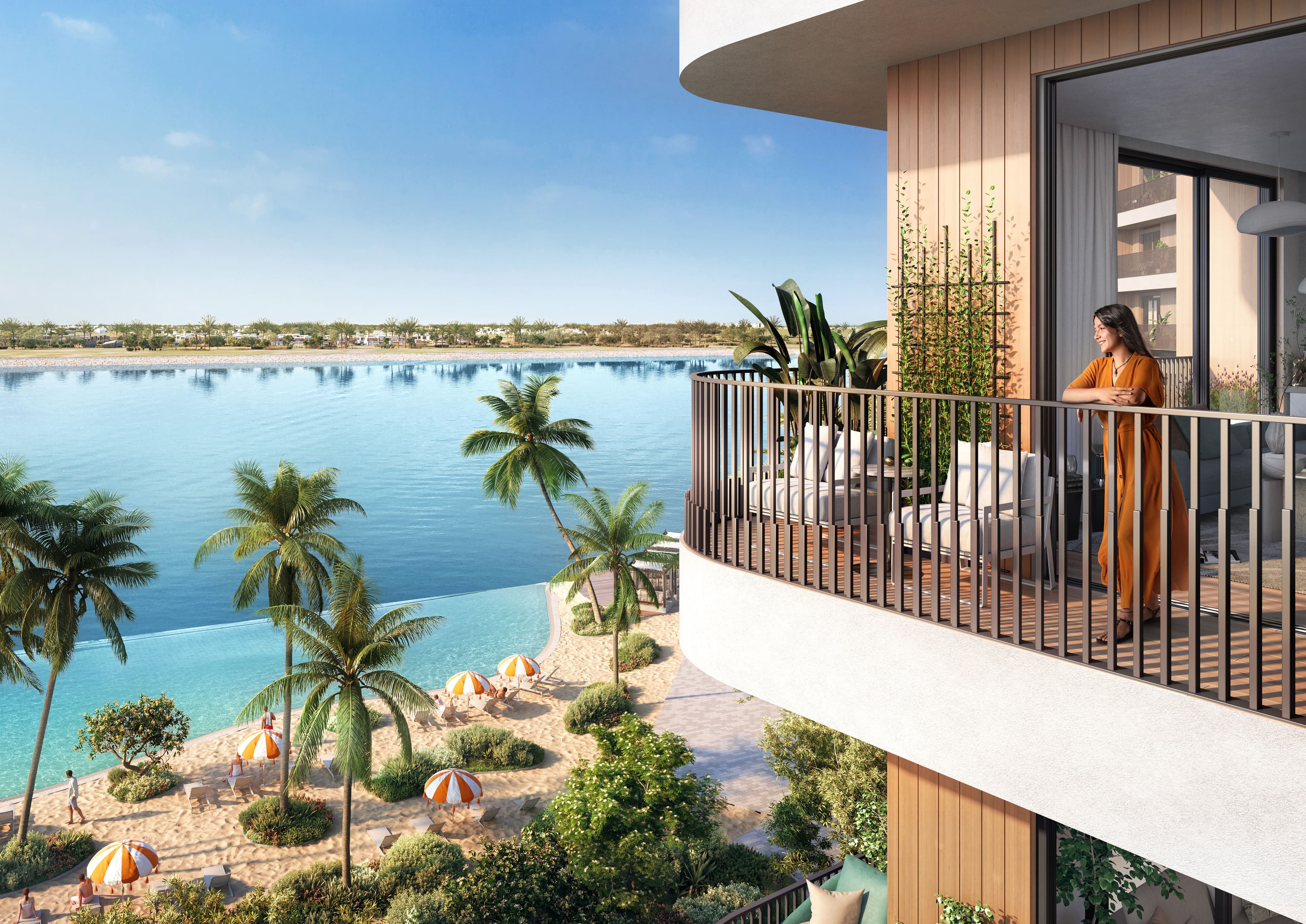 Gardenia Bay architecture