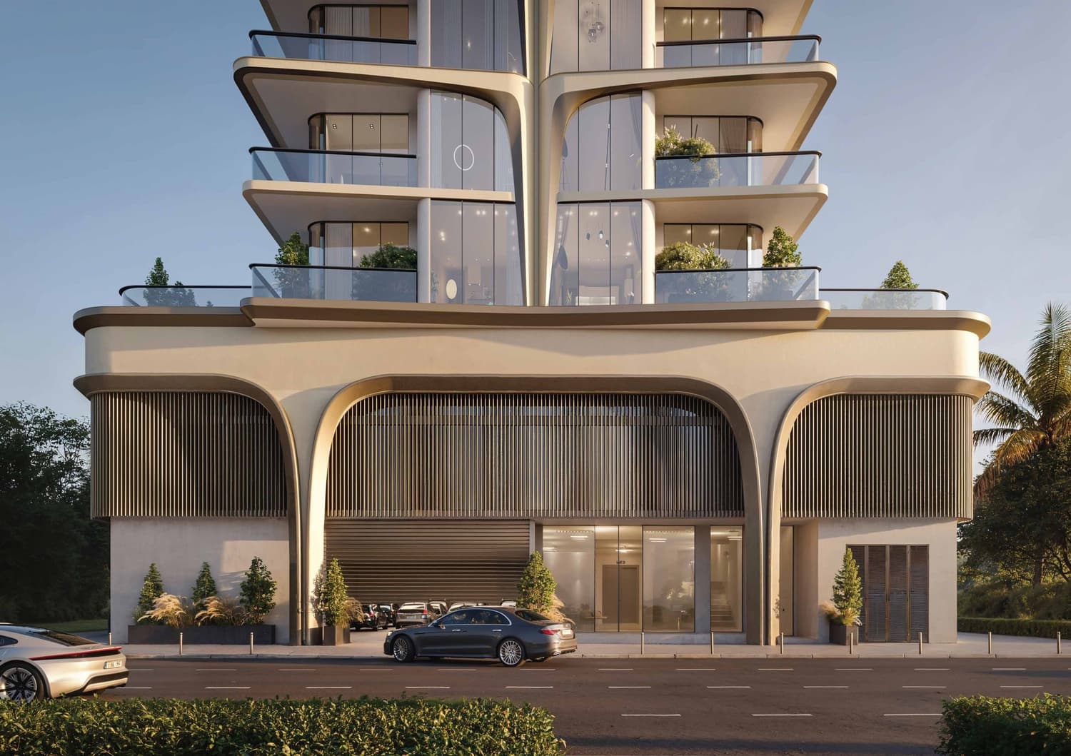 Trillium Heights architecture