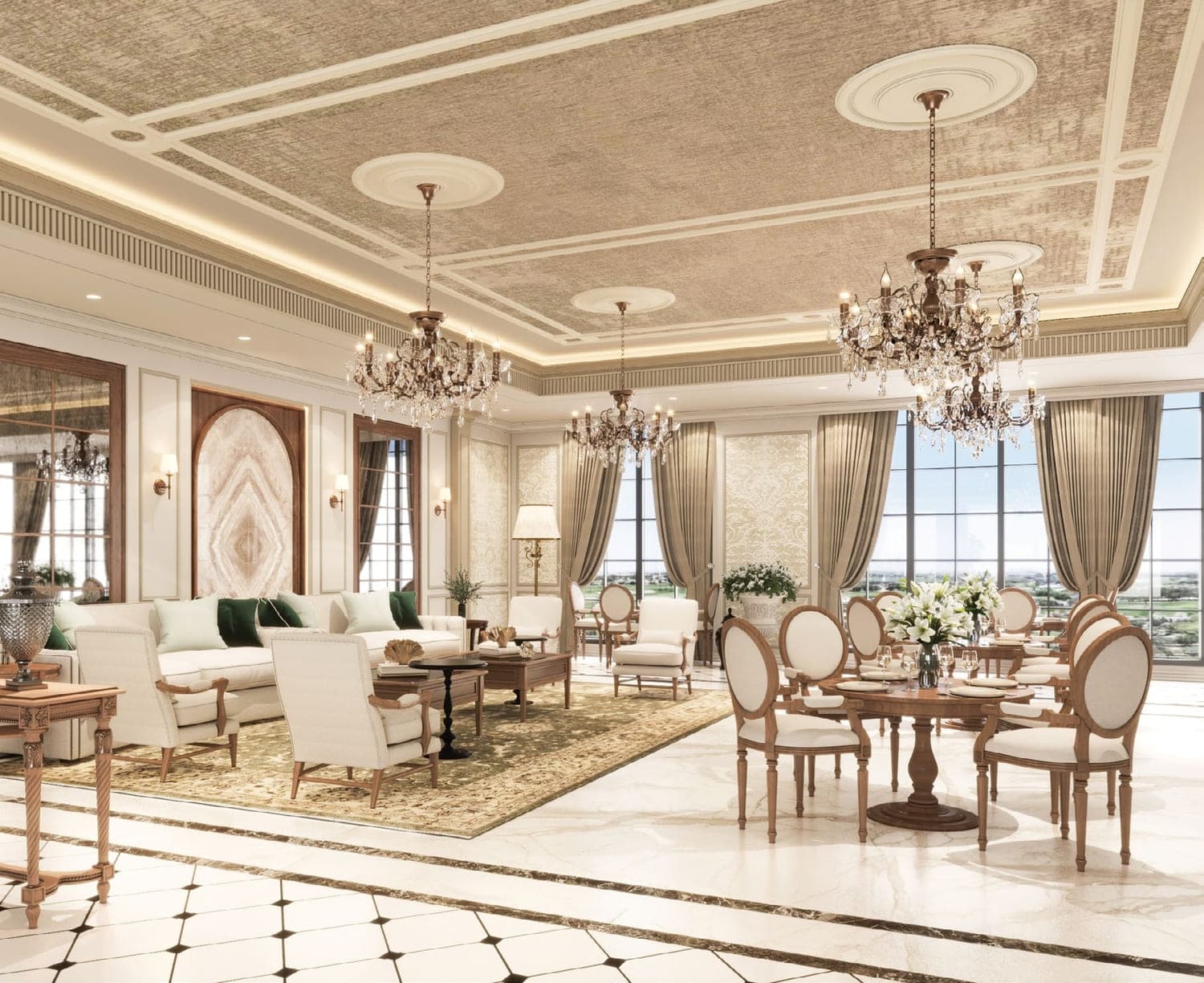 Indoor Lounge