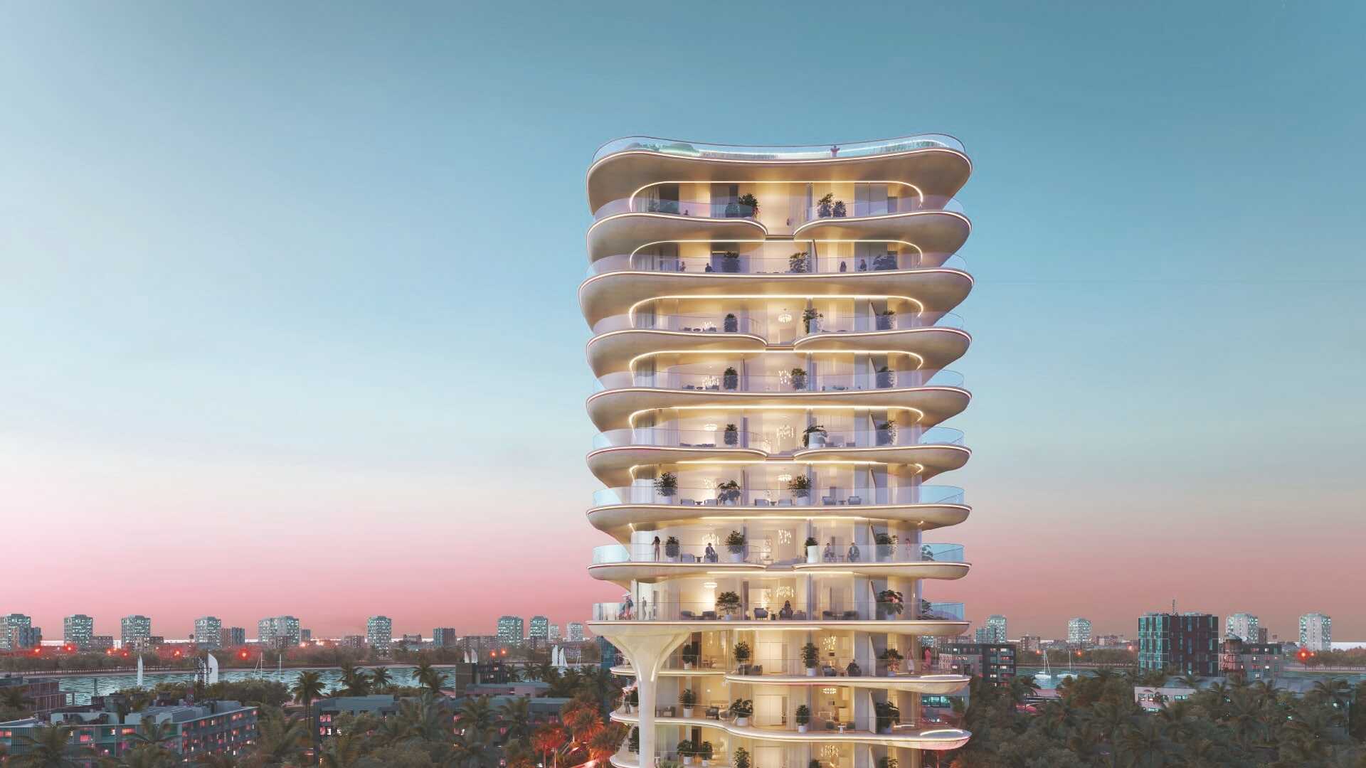 Beach Walk architecture