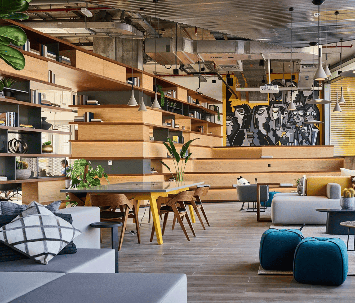 Residents' Lounge