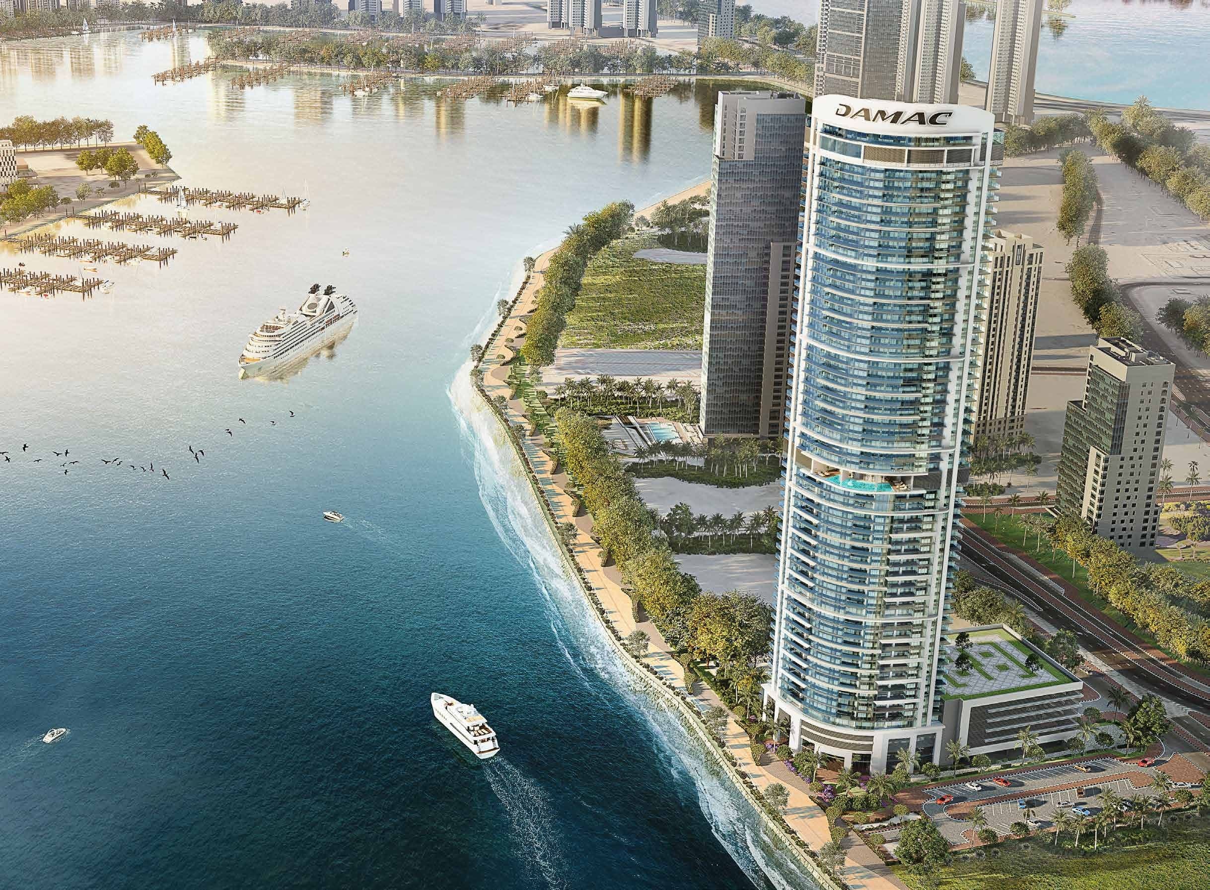Damac Harbour Lights architecture