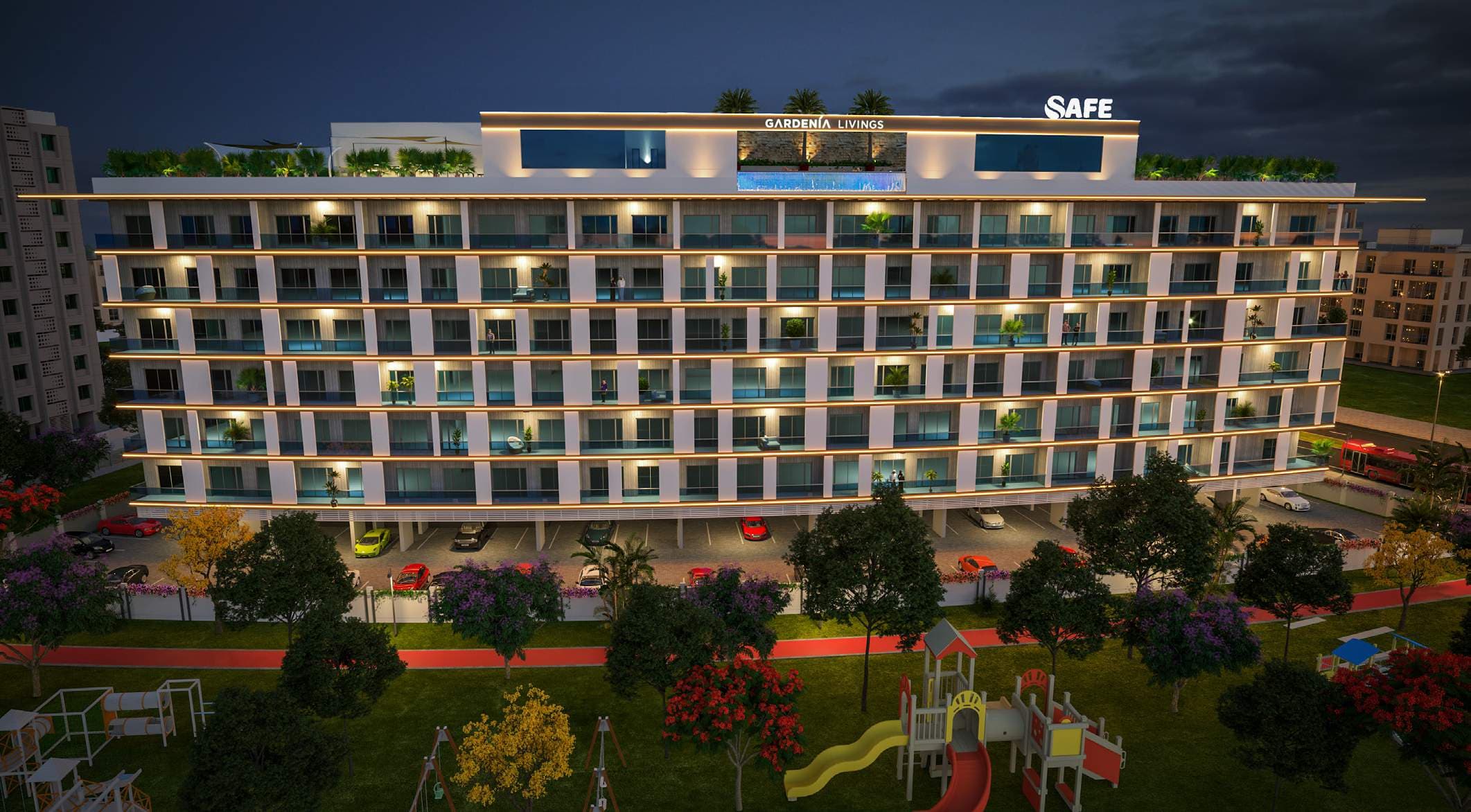 Gardenia Living architecture