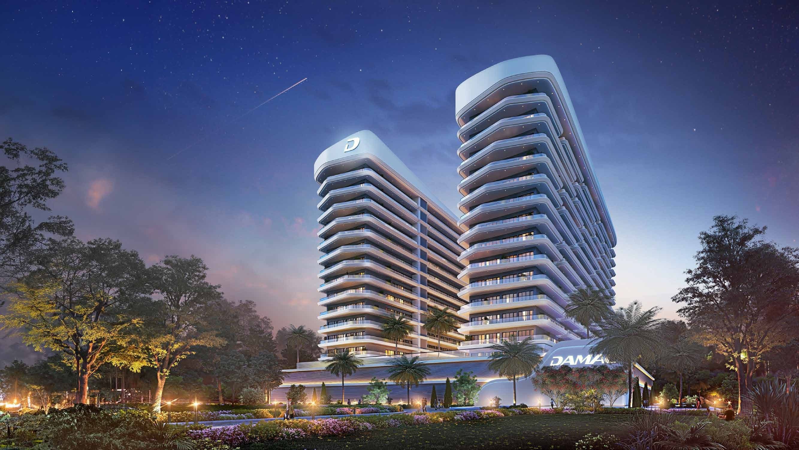 Elo Damac architecture
