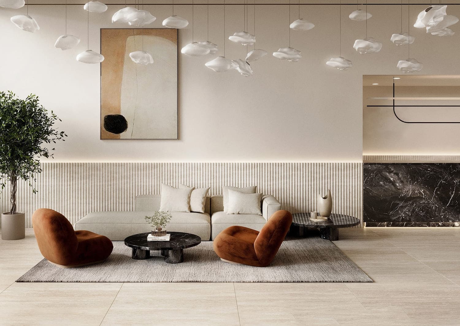 Divine Living lobby
