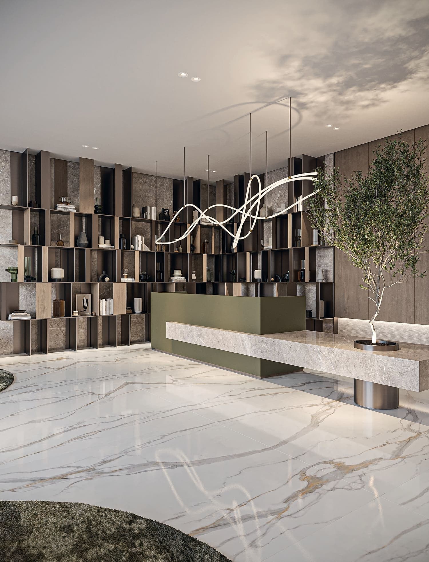 Provenza Residences lobby
