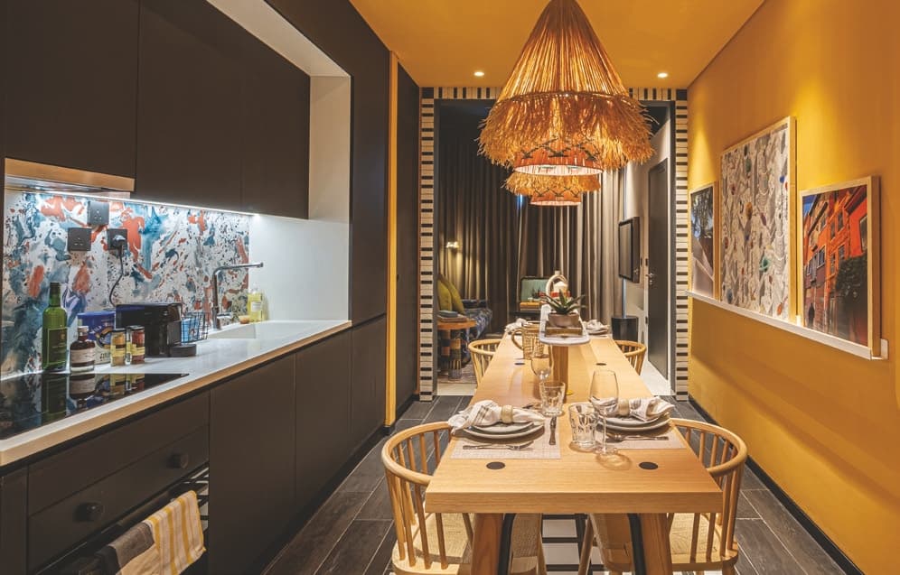 Mama Residences interior