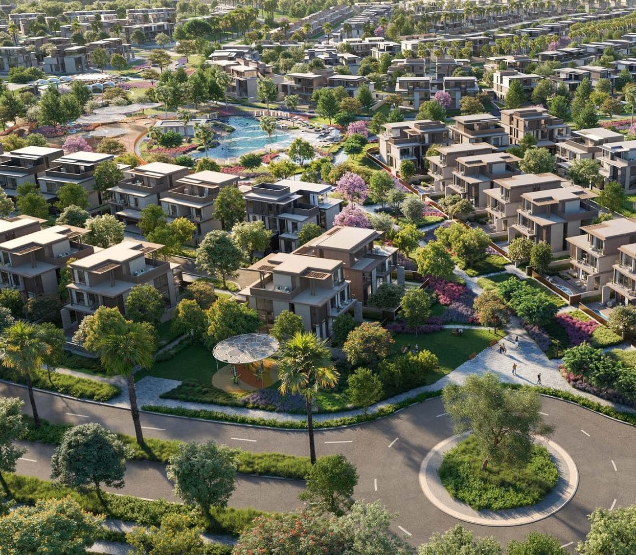 Nad Al Sheba Gardens 10 architecture