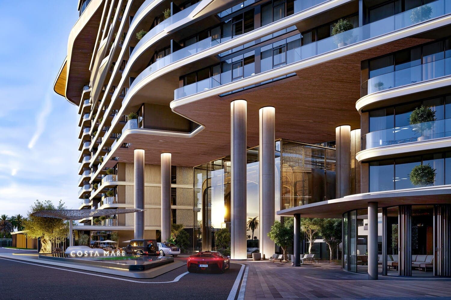 Costa Mare architecture