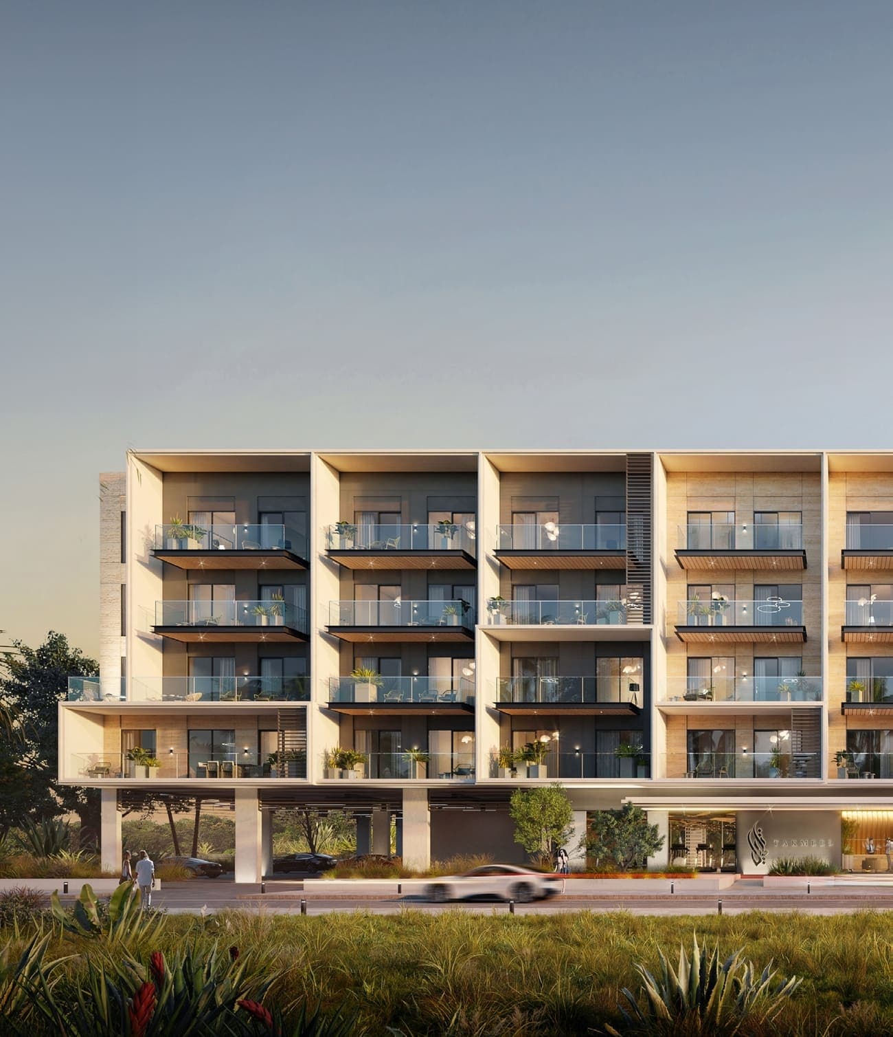 Divine Residencia architecture