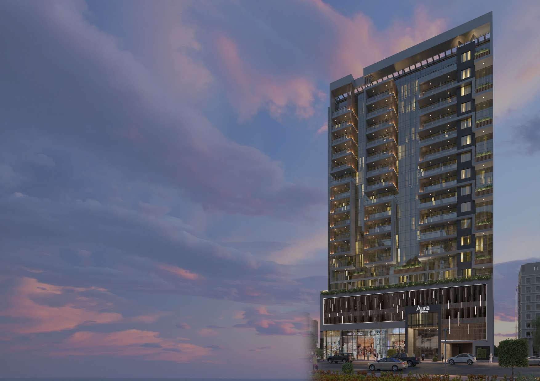 Aura Residences architecture