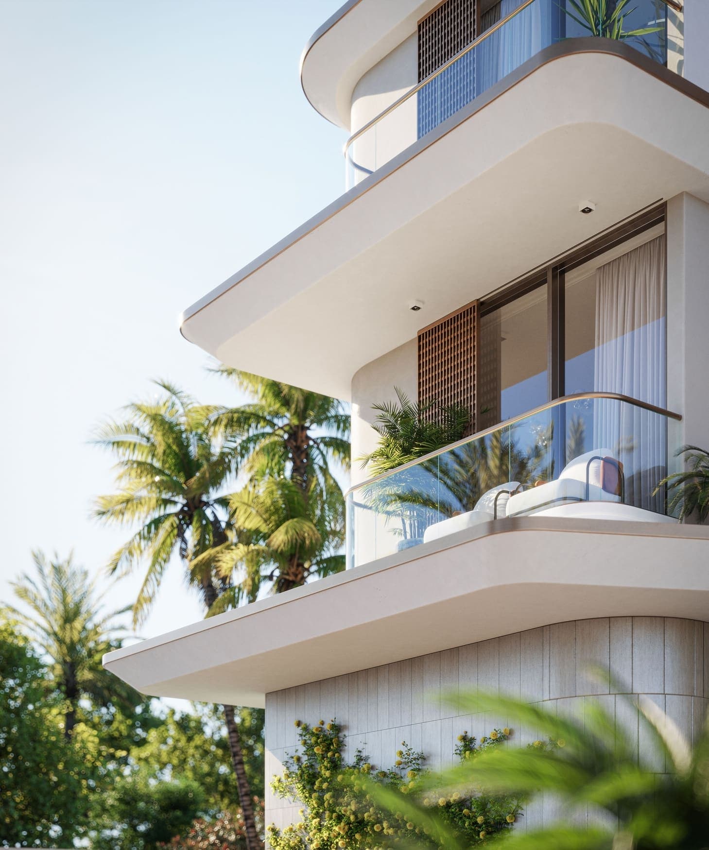 Wadi Villas architecture