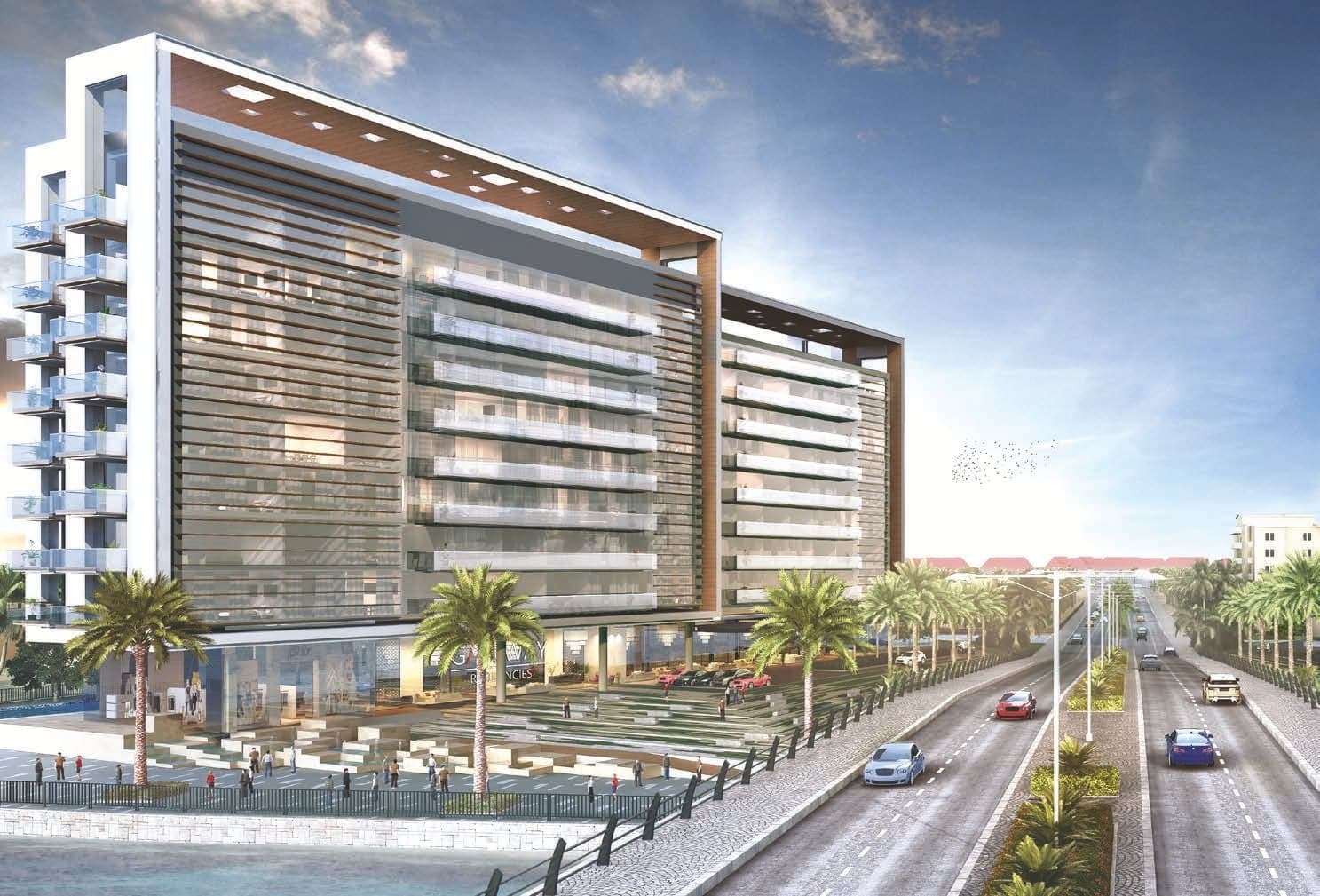 Gateway II Residences architecture