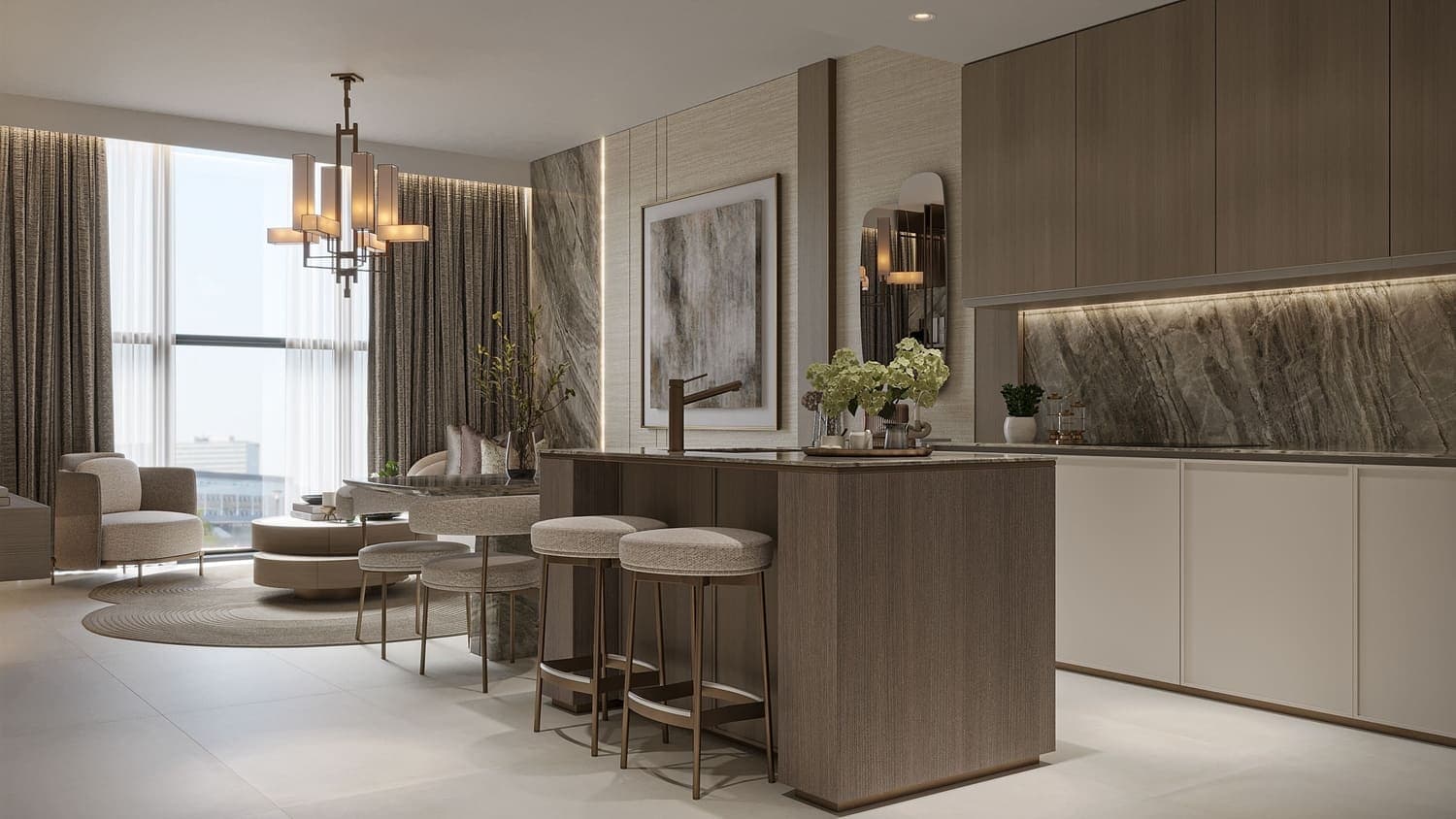 Avelon Boulevard interior