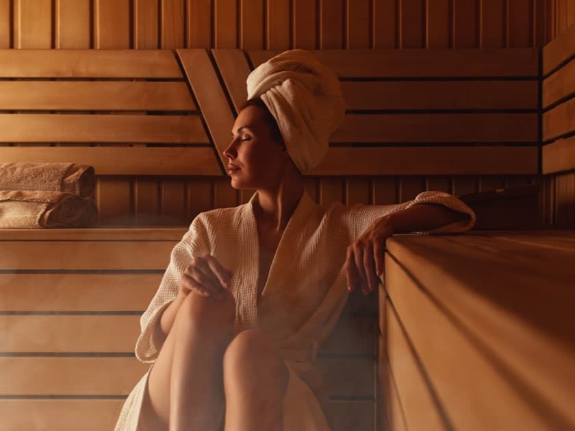 Steam Room & Sauna