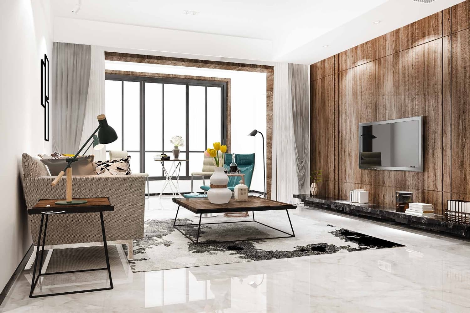 Exotica by Al Marina interior