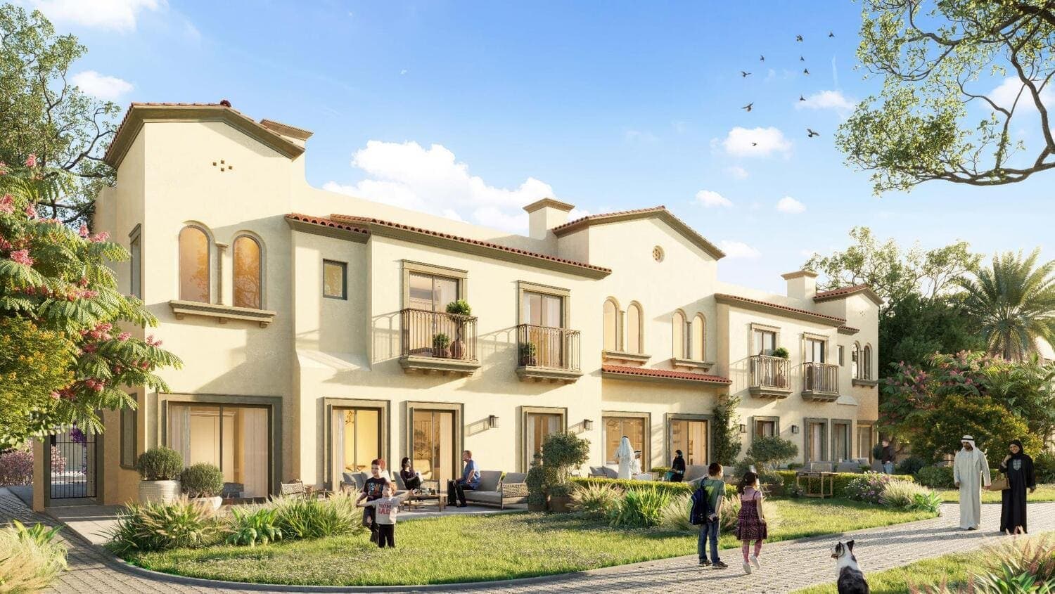 Bloom Living Olvera architecture