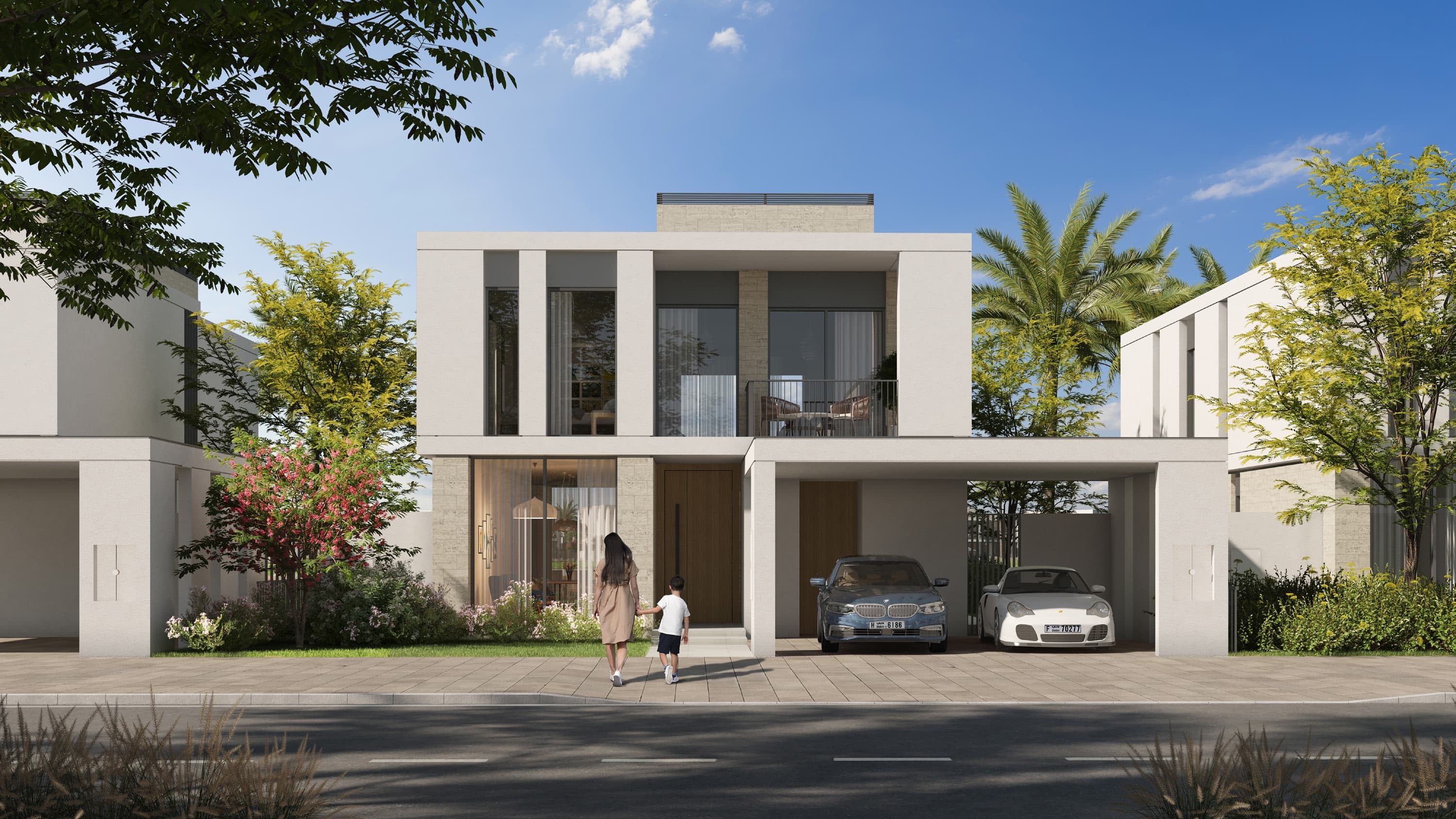 Fairway Villas architecture