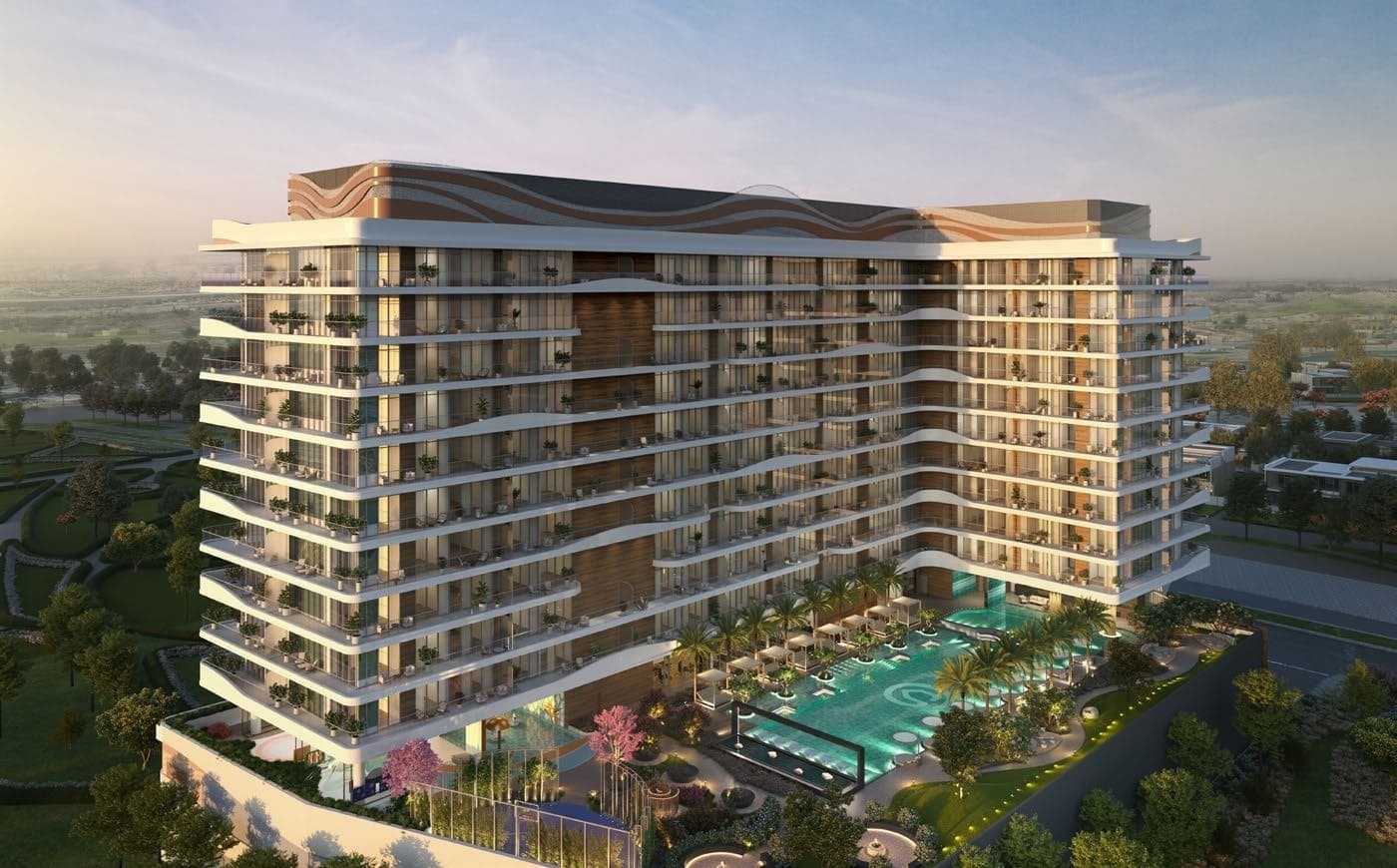 The Golf Residence architecture