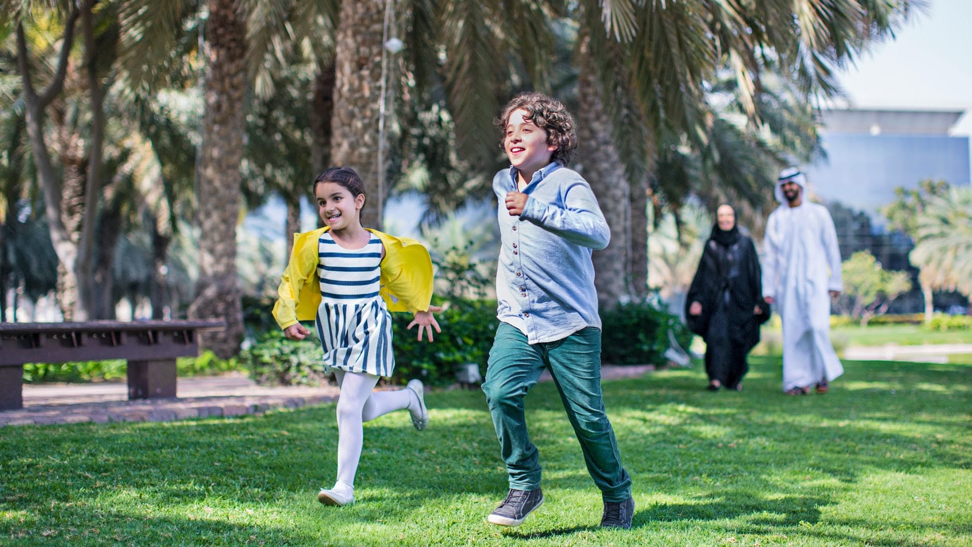 Outdoor Kids’ Play Area