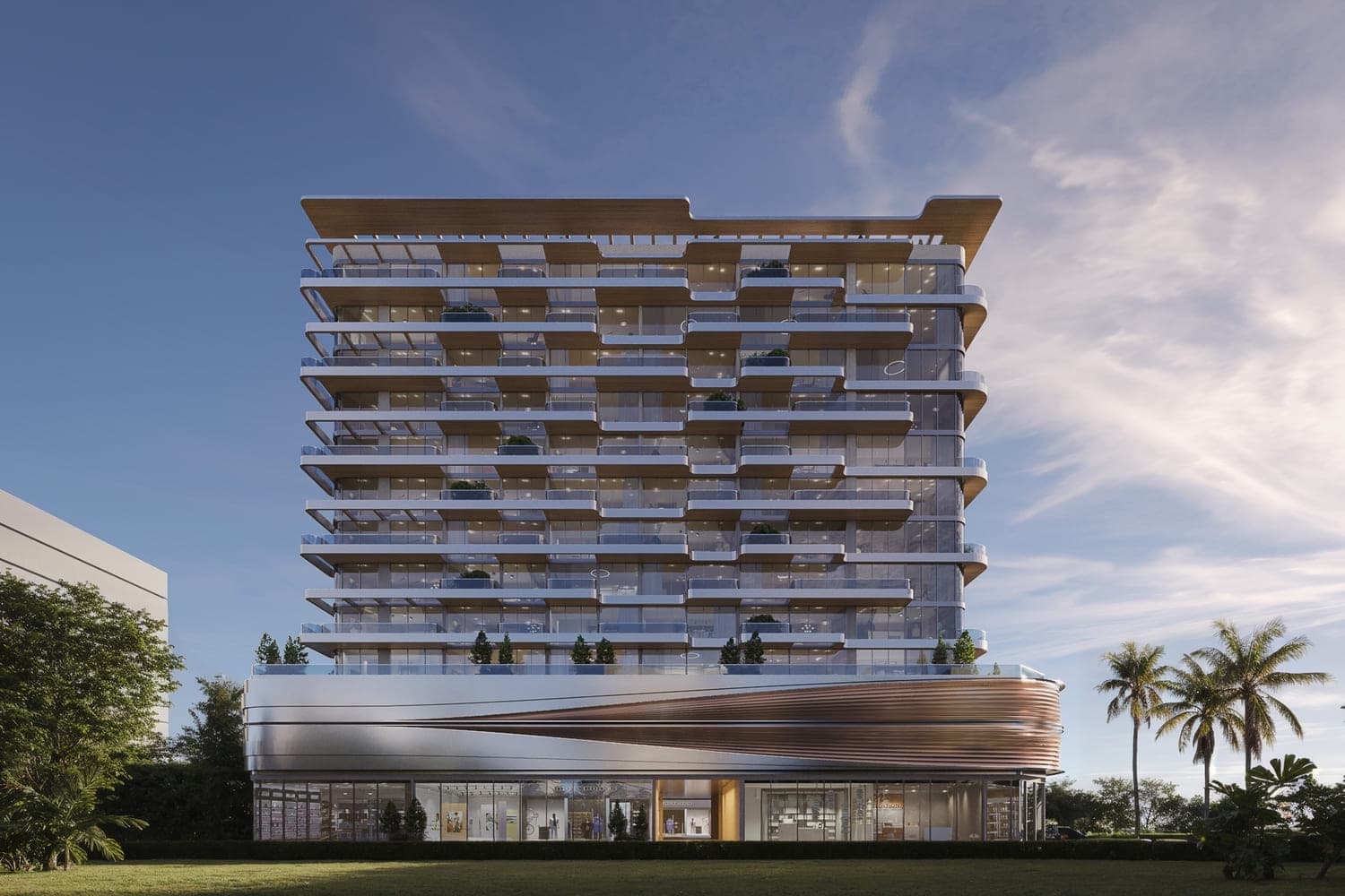 Seaside by Prestige One architecture