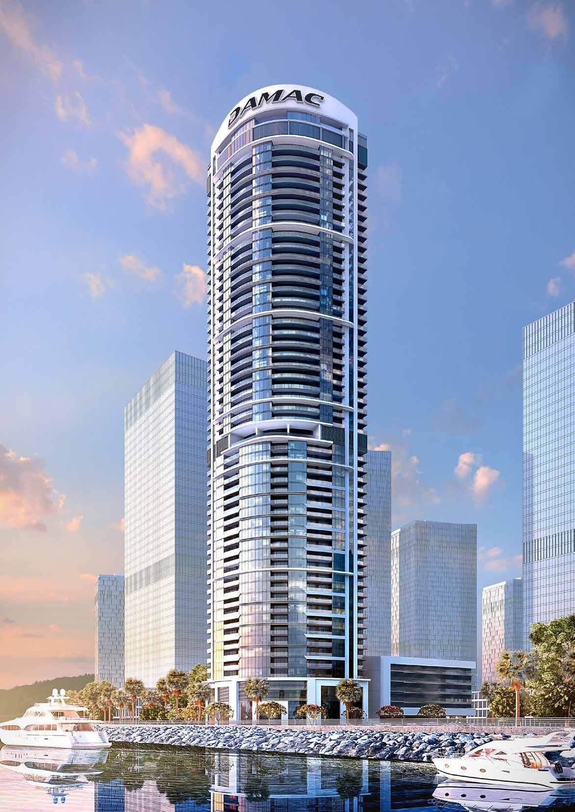 Damac Harbour Lights architecture