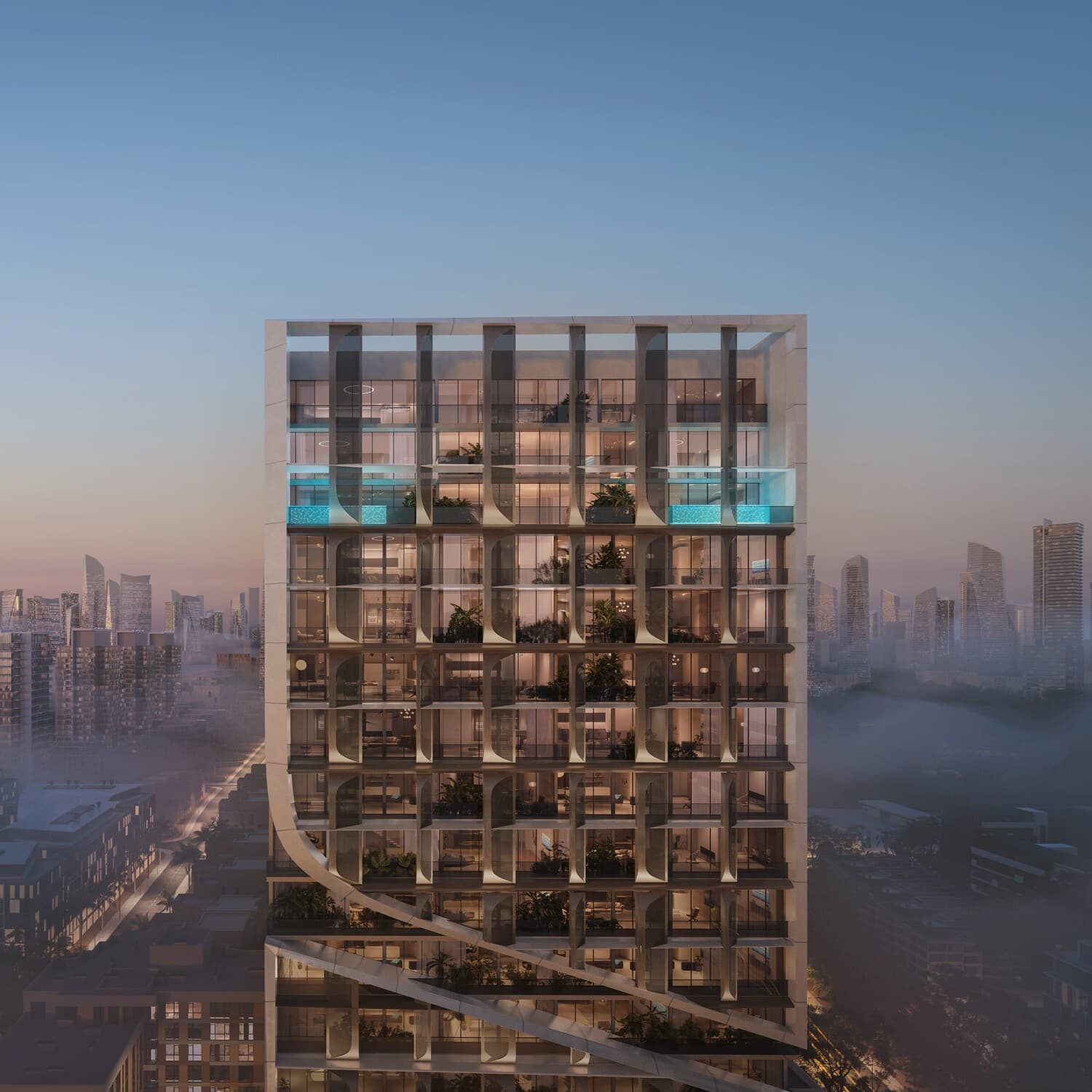 Havelock Heights architecture