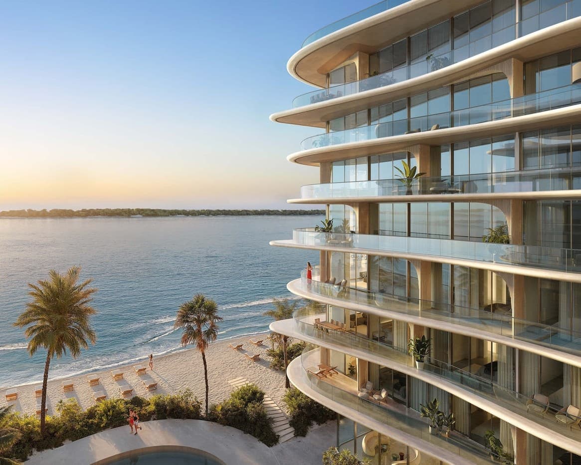 AYA Beachfront Residences architecture