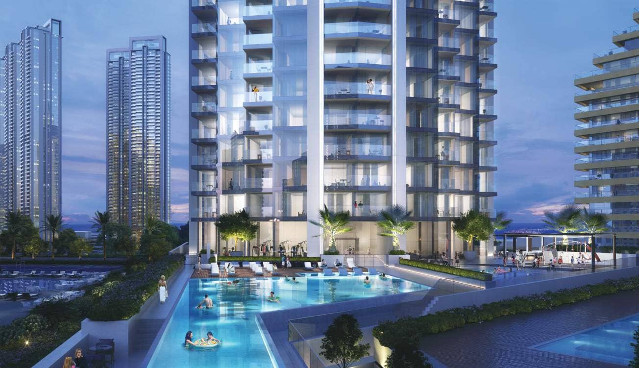 LIV Marina architecture