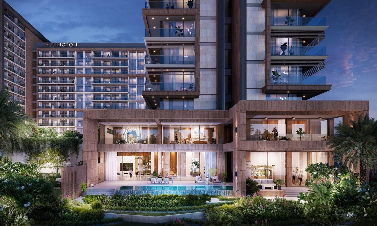 Playa Del Sol architecture
