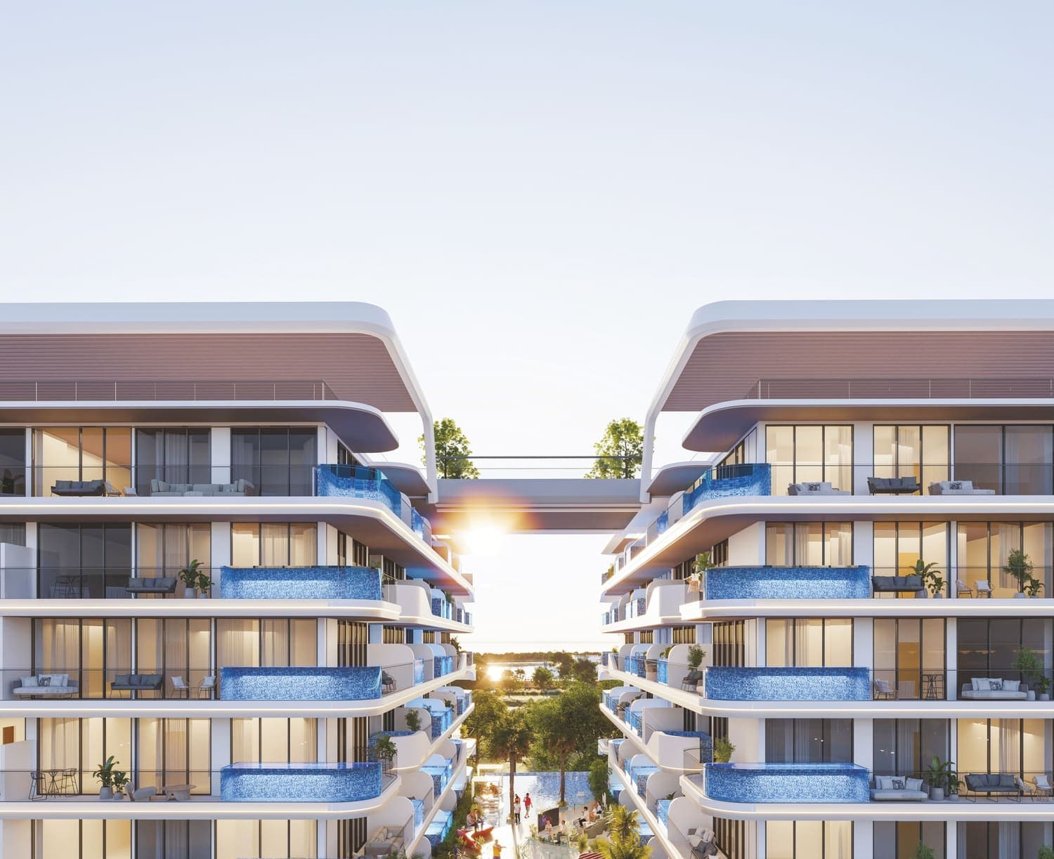 Ocean Pearl 1 and 2 architecture