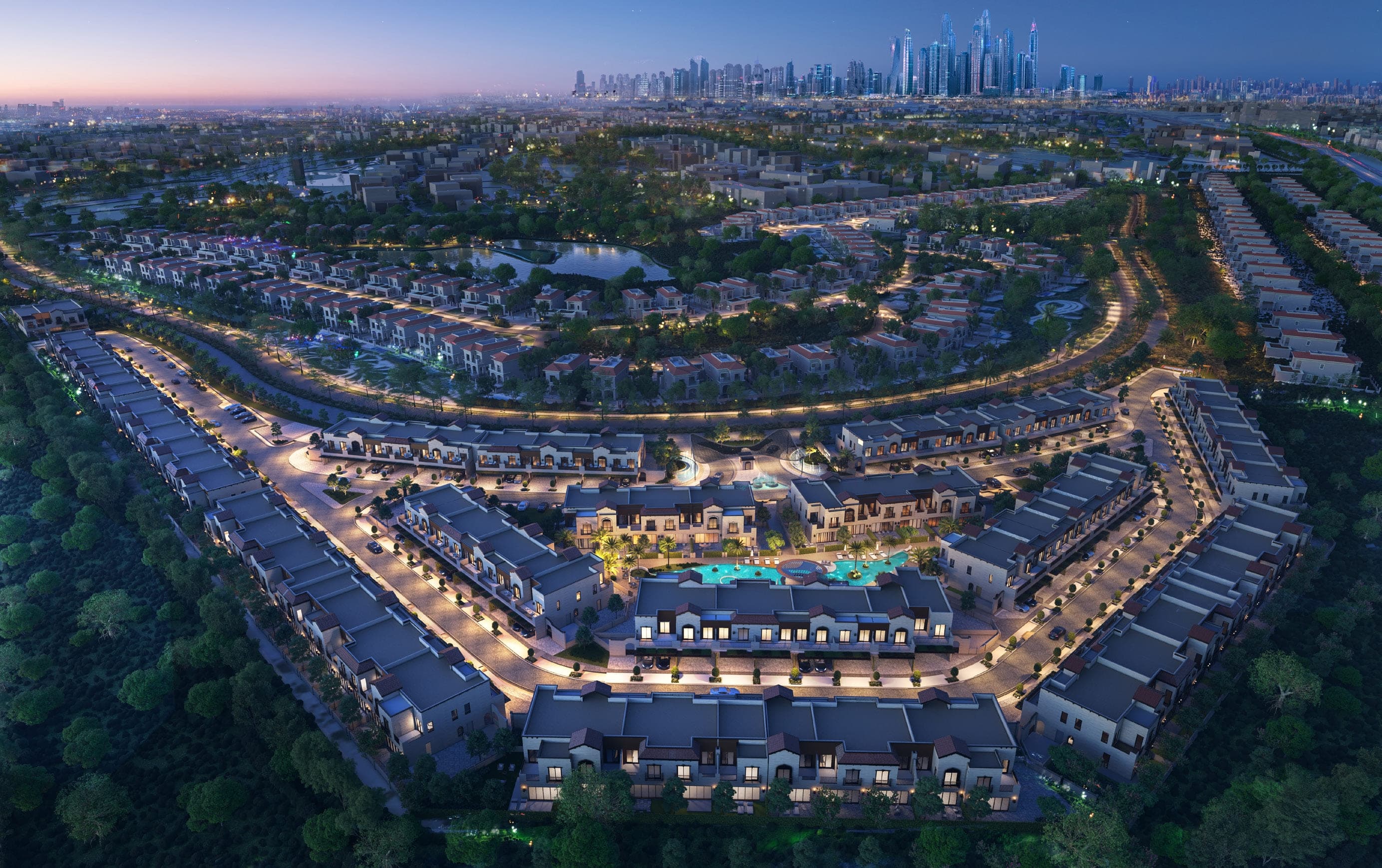 Jasmine Lane architecture