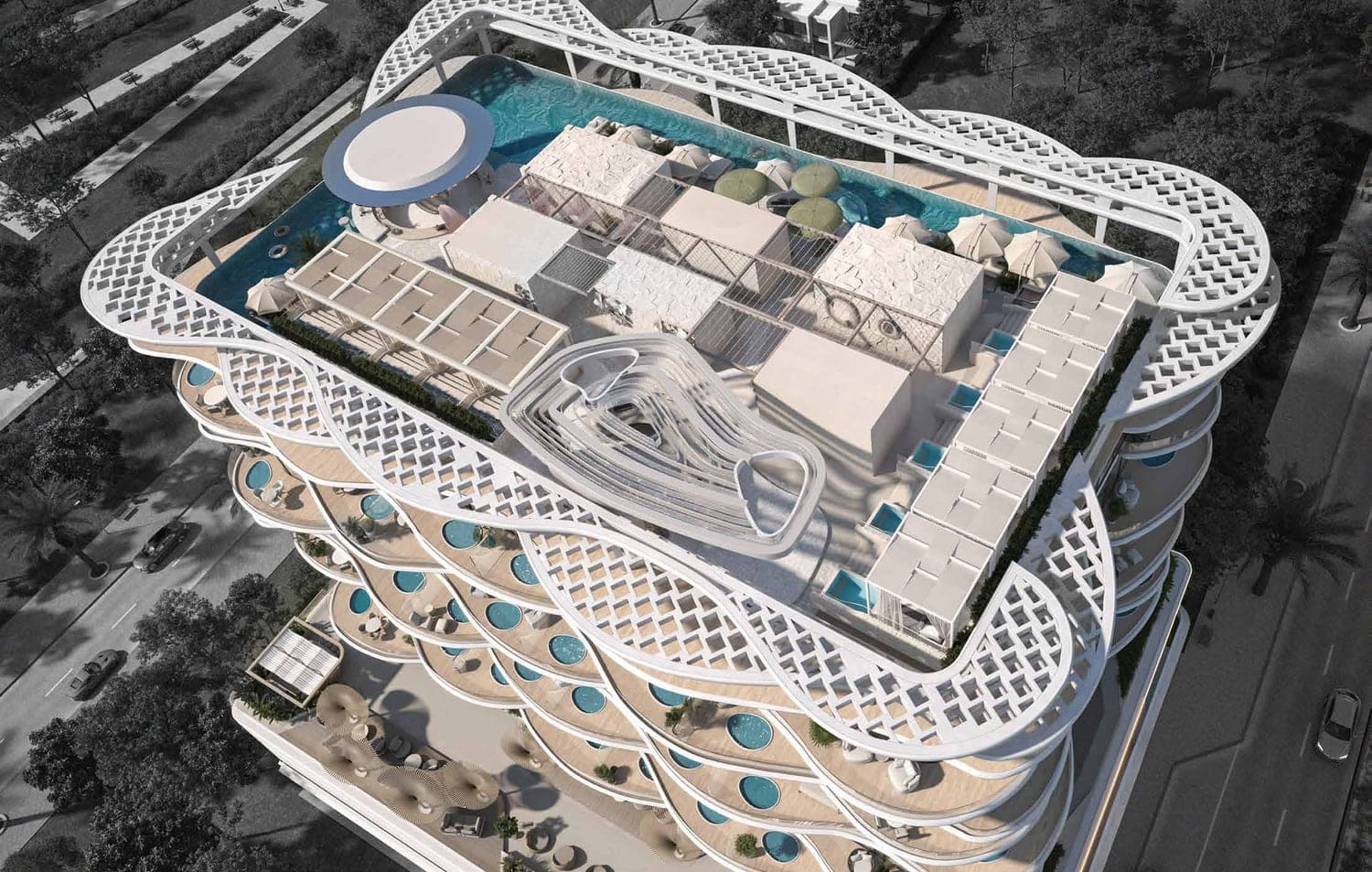Agua Residences architecture