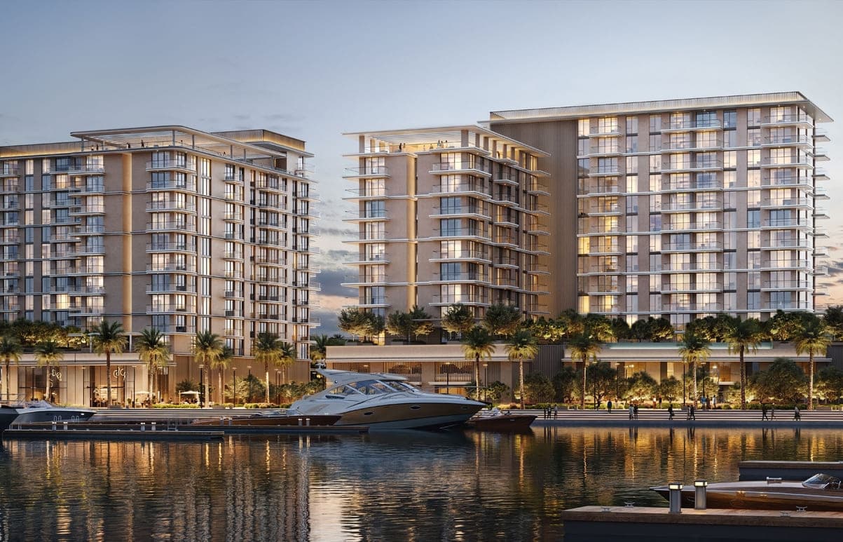 Marina Place architecture