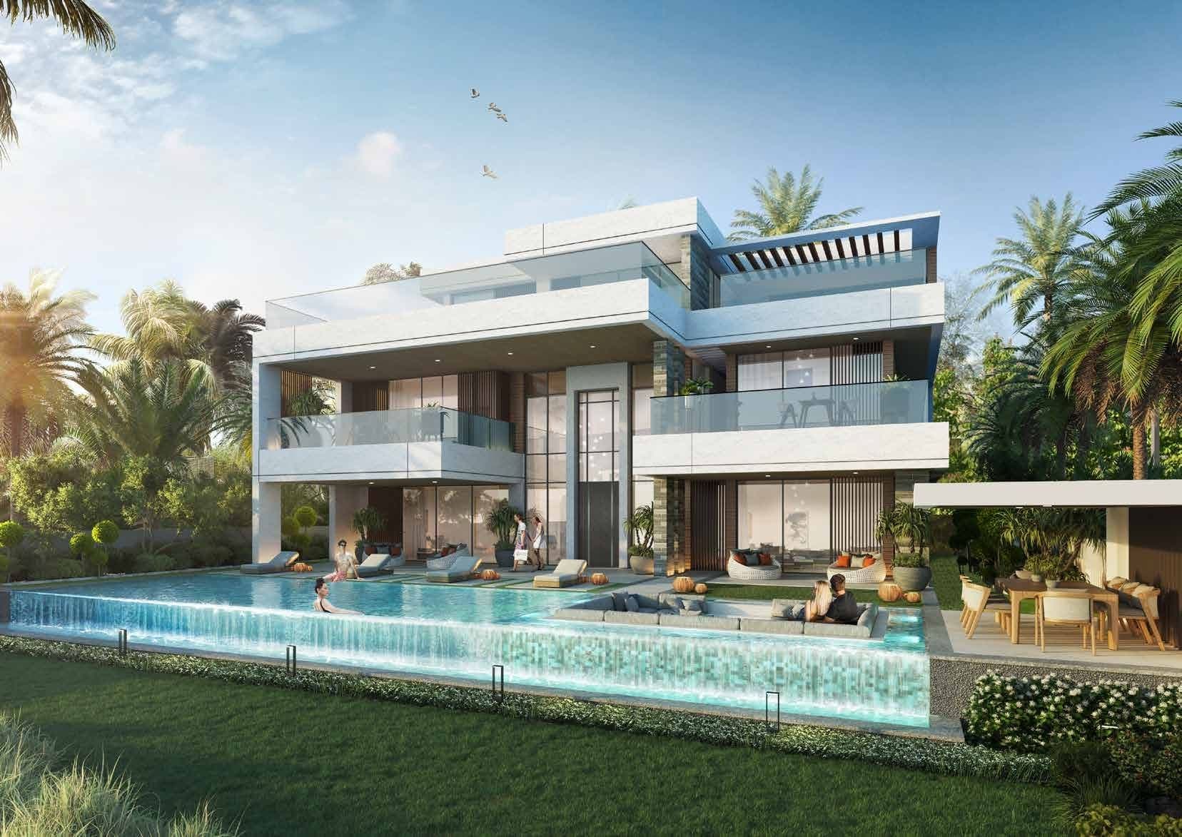 DAMAC Lagoons Morocco architecture