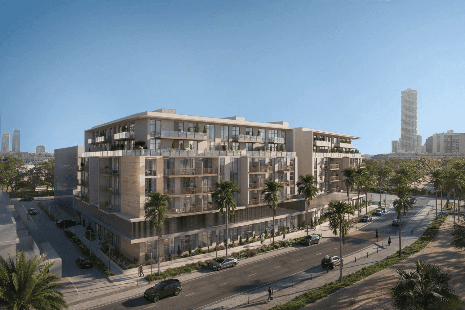 IR1DIAN Park architecture