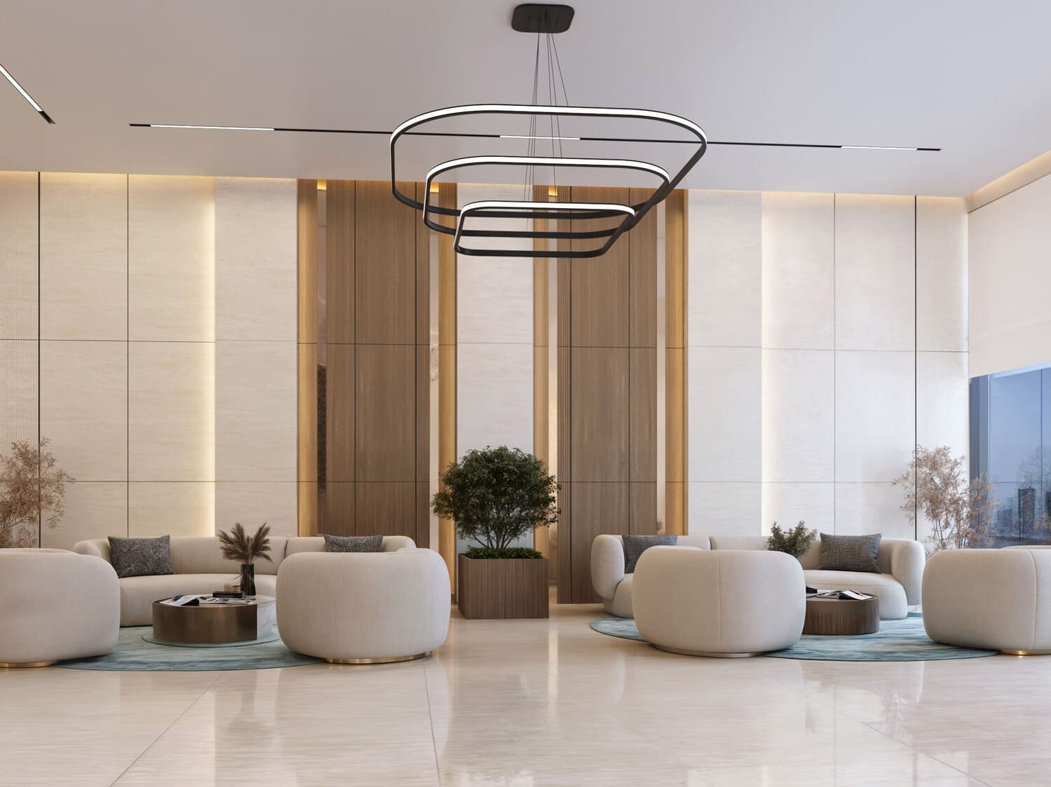 Alfal Residence lobby