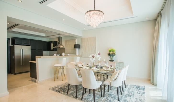 Al Furjan Villas interior